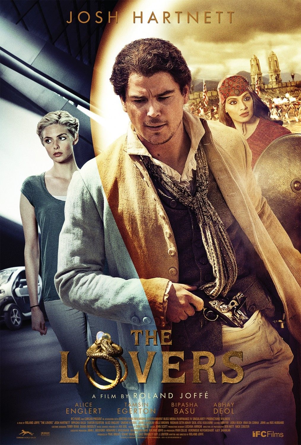 Poster of IFC Films's The Lovers (2015)