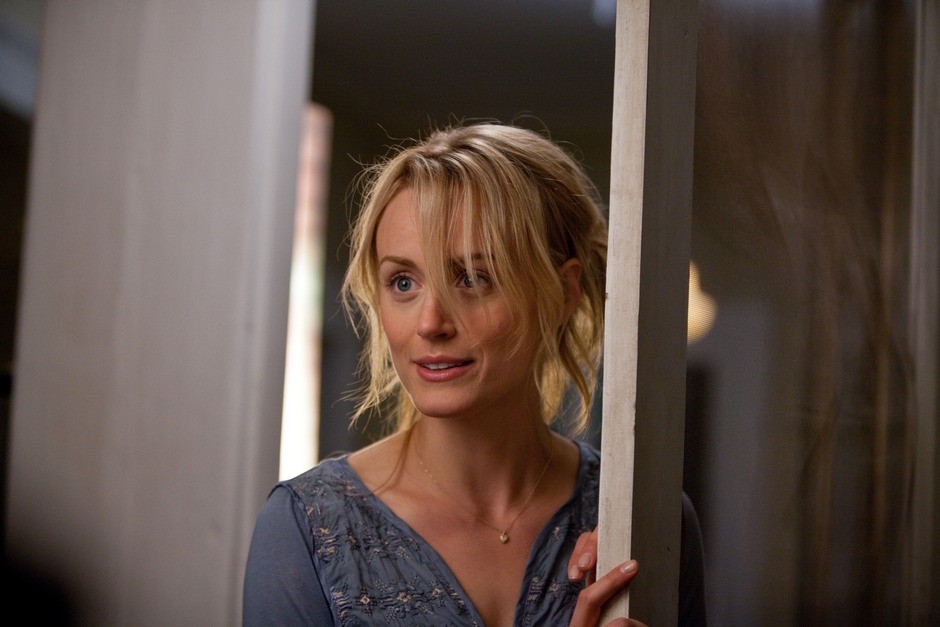 Taylor Schilling stars as Beth Clayton in Warner Bros. Pictures' The Lucky One (2012)
