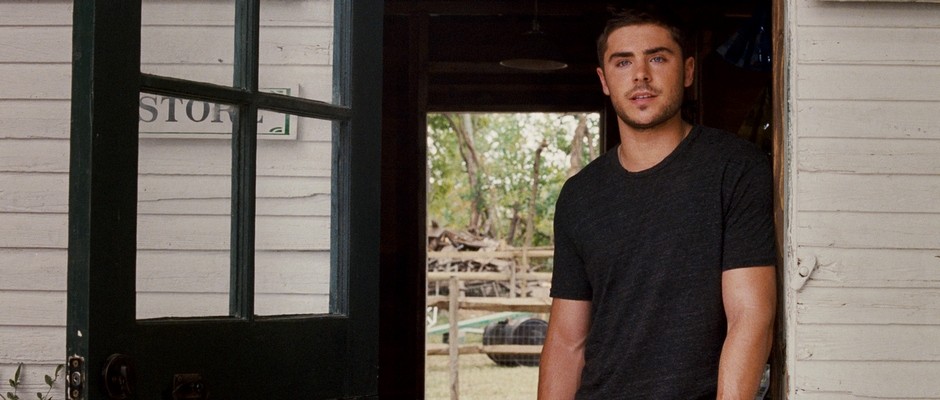 Zac Efron stars as Logan Thibault in Warner Bros. Pictures' The Lucky One (2012)