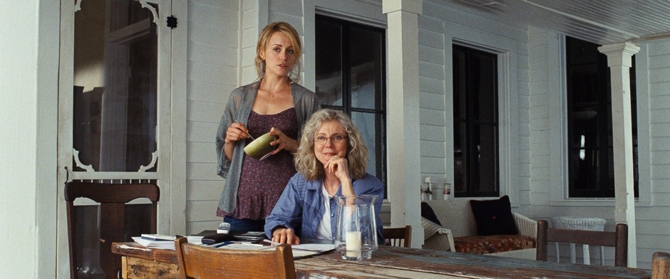 Taylor Schilling stars as Beth Clayton and Blythe Danner stars as Nana in Warner Bros. Pictures' The Lucky One (2012)