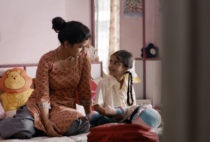 Nimrat Kaur stars as Ila in Sony Pictures Classics' The Lunchbox (2014)