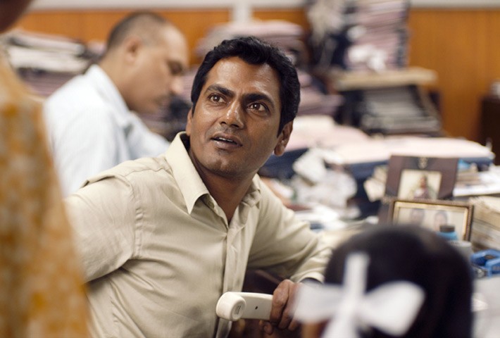 Nawazuddin Siddiqui stars as Shaikh in Sony Pictures Classics' The Lunchbox (2014)