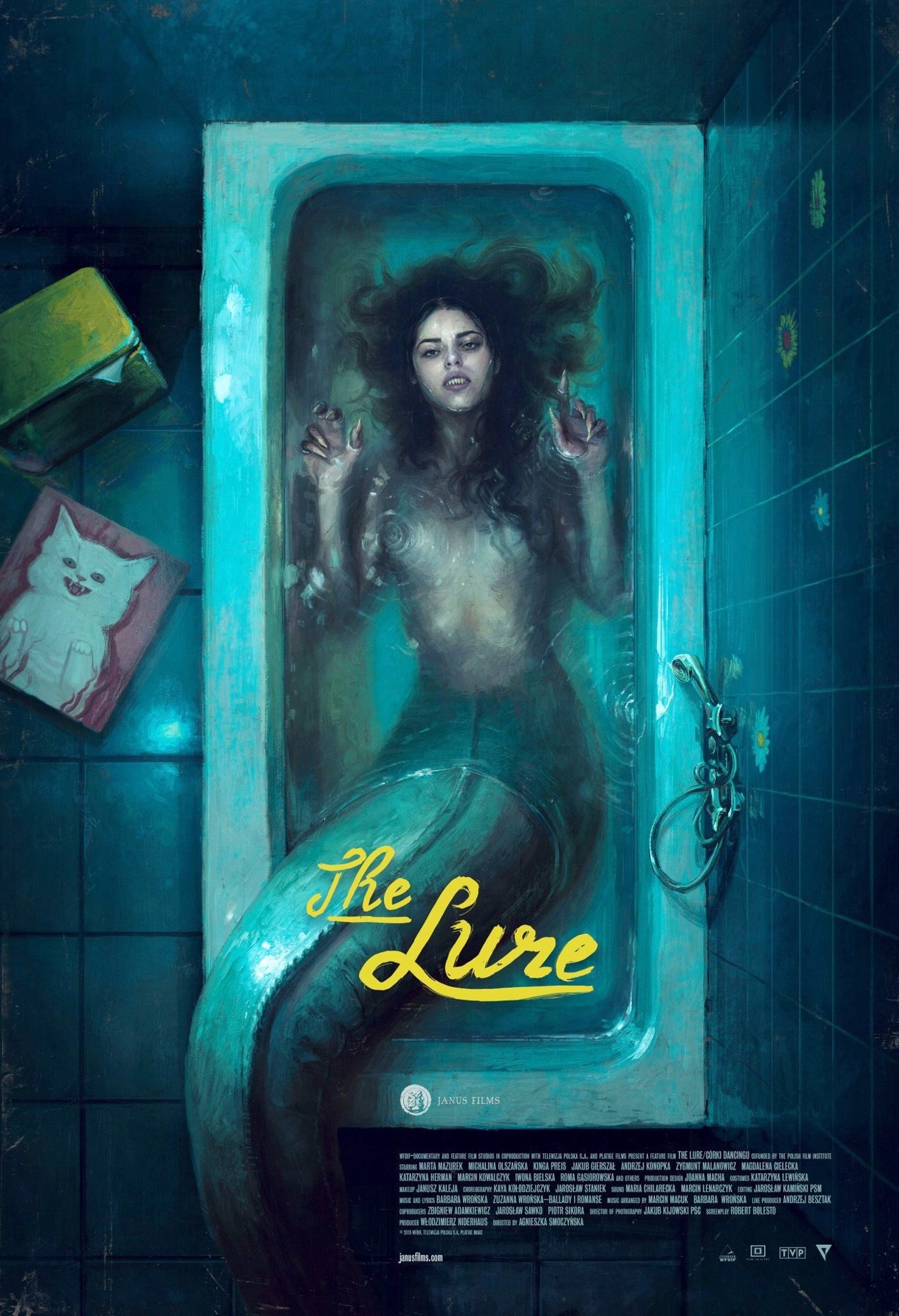 Poster of Janus Films' The Lure (2017)
