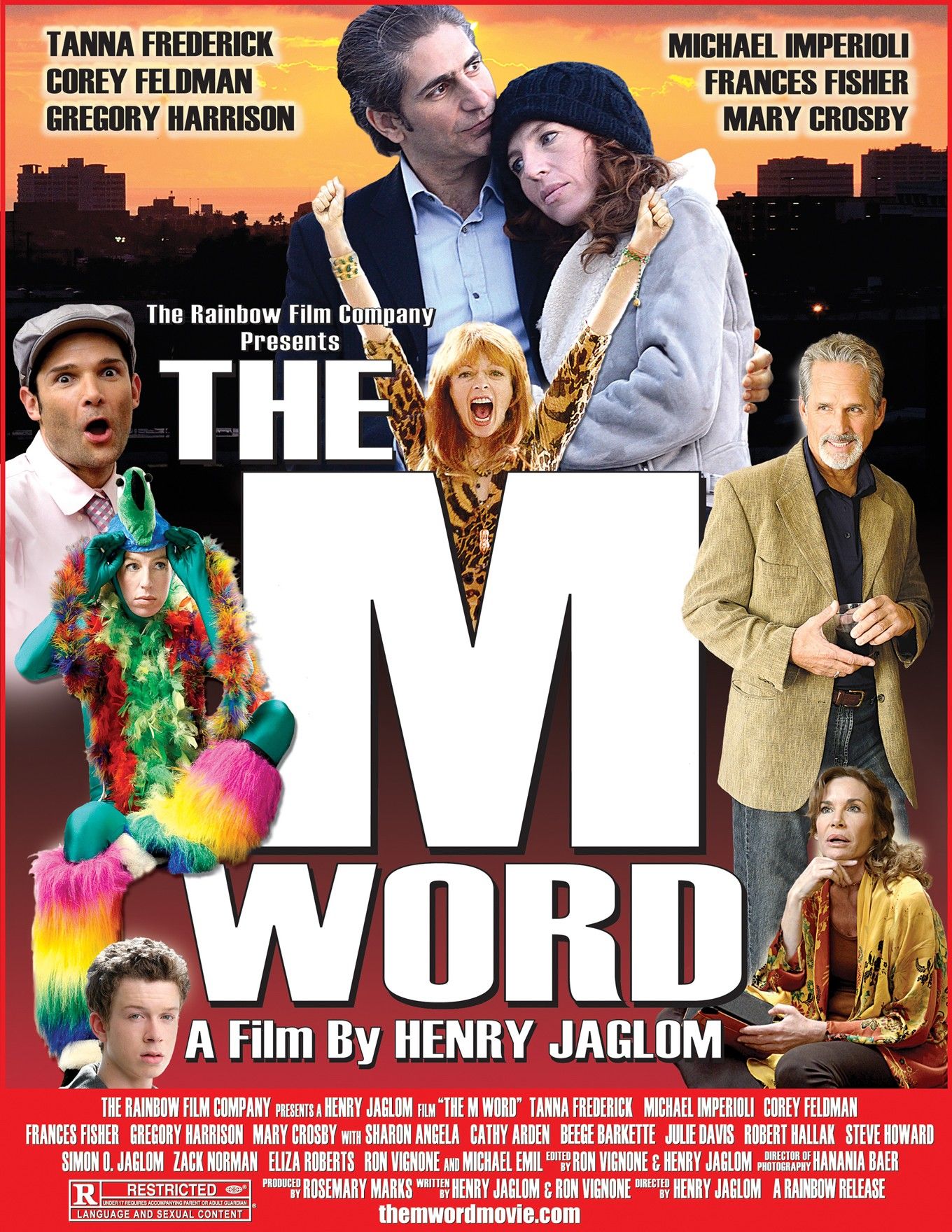 Poster of A Rainbow Film's The M Word (2014)