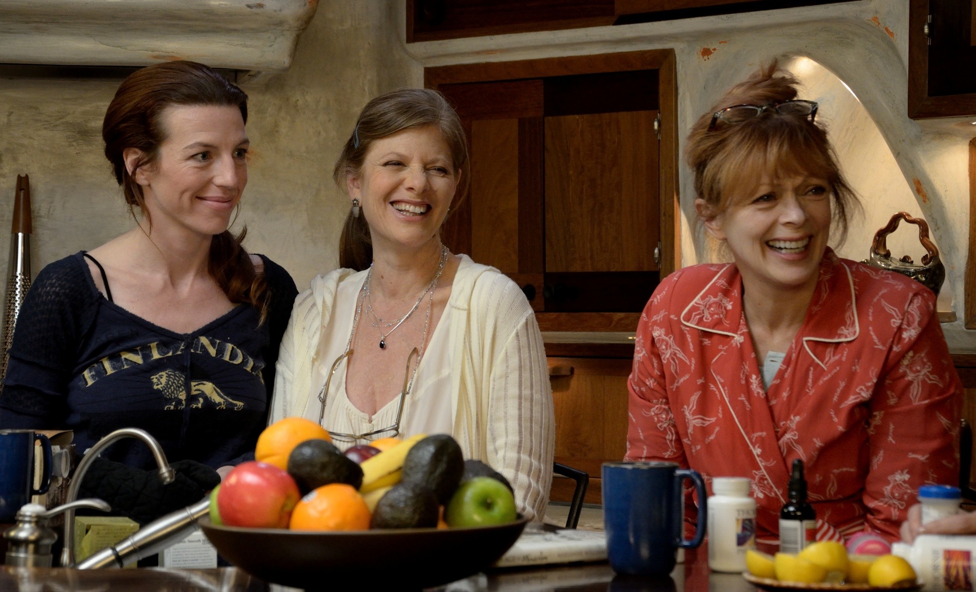 Tanna Frederick, Eliza Roberts and Frances Fisher in A Rainbow Film's The M Word (2014)