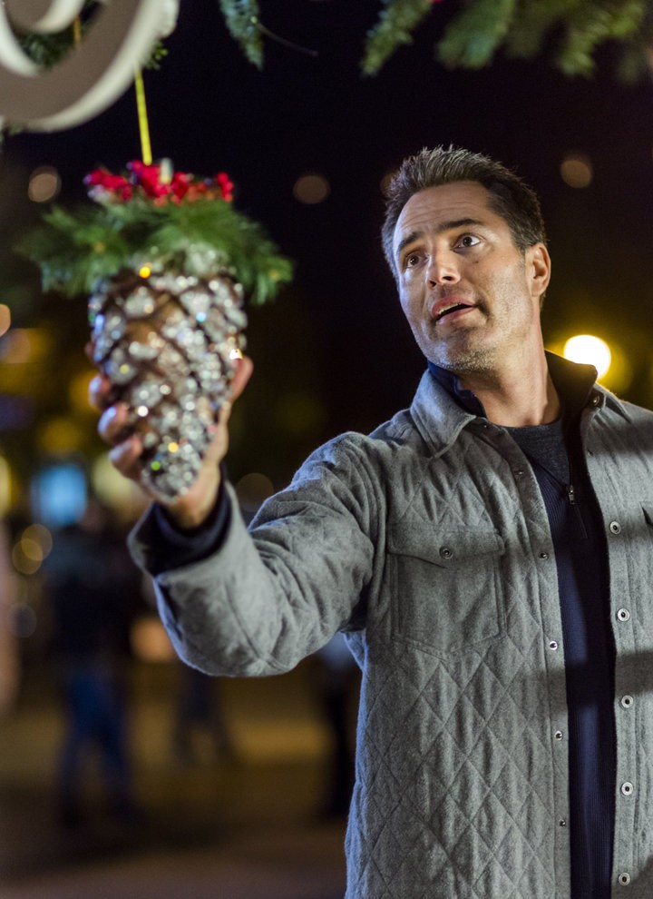 Victor Webster stars as Scott Terrell in Hallmark Channel's The Magic Stocking (2015)