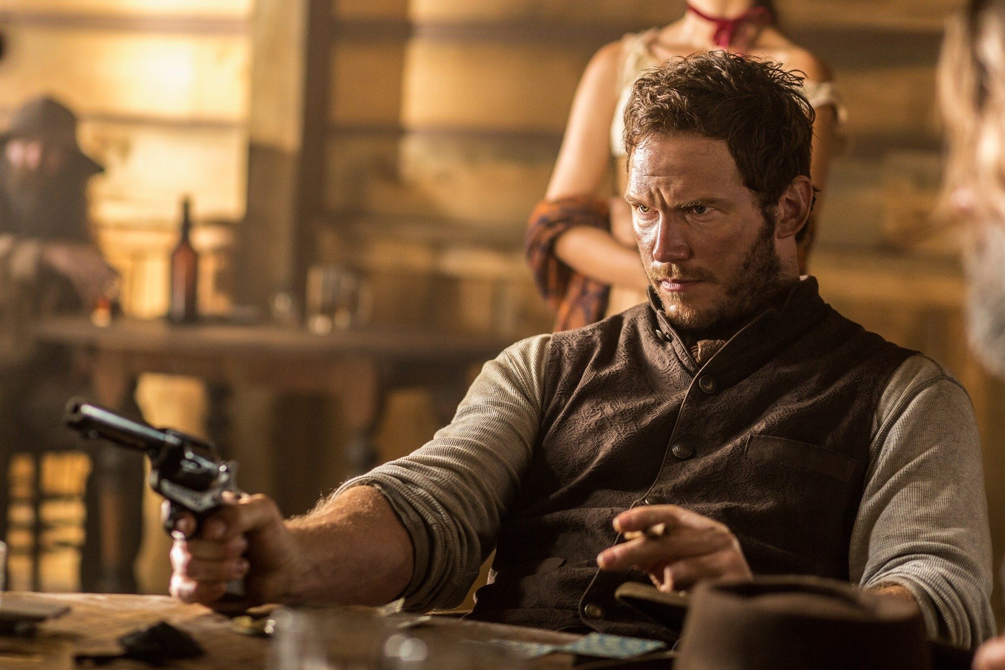 Chris Pratt stars as Josh Farraday in Columbia Pictures' The Magnificent Seven (2016)