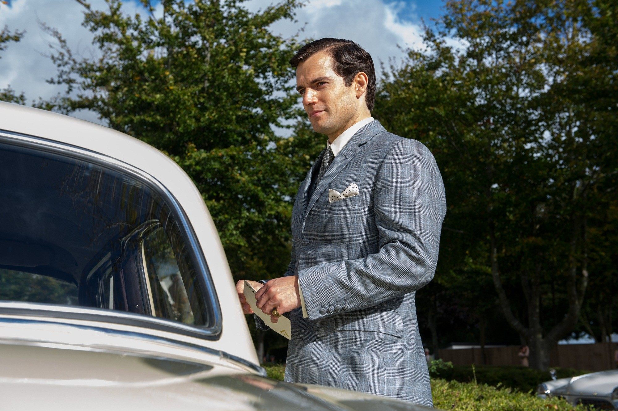Henry Cavill stars as Napoleon Solo in Warner Bros. Pictures' The Man from U.N.C.L.E. (2015)