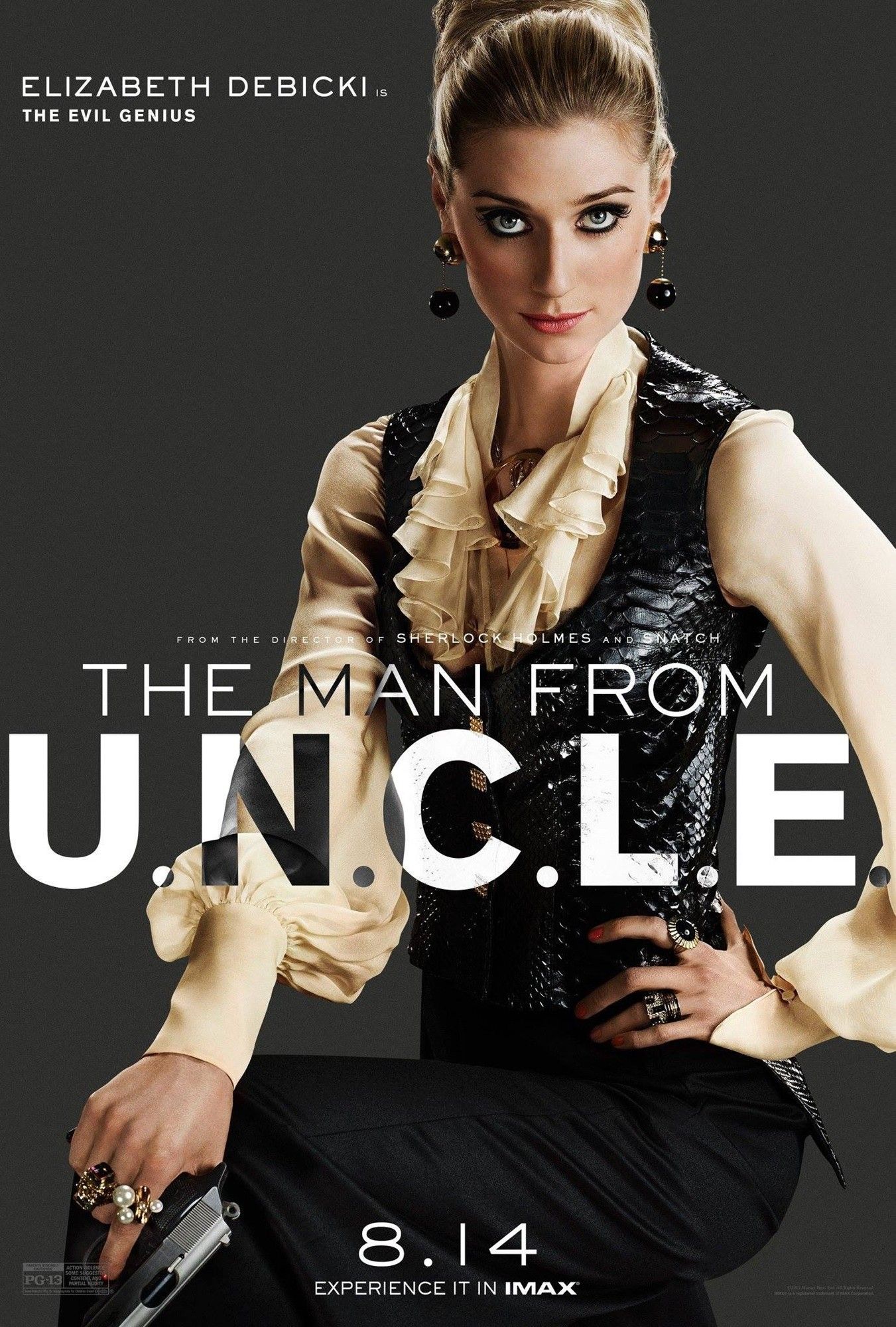 Poster of Warner Bros. Pictures' The Man from U.N.C.L.E. (2015)