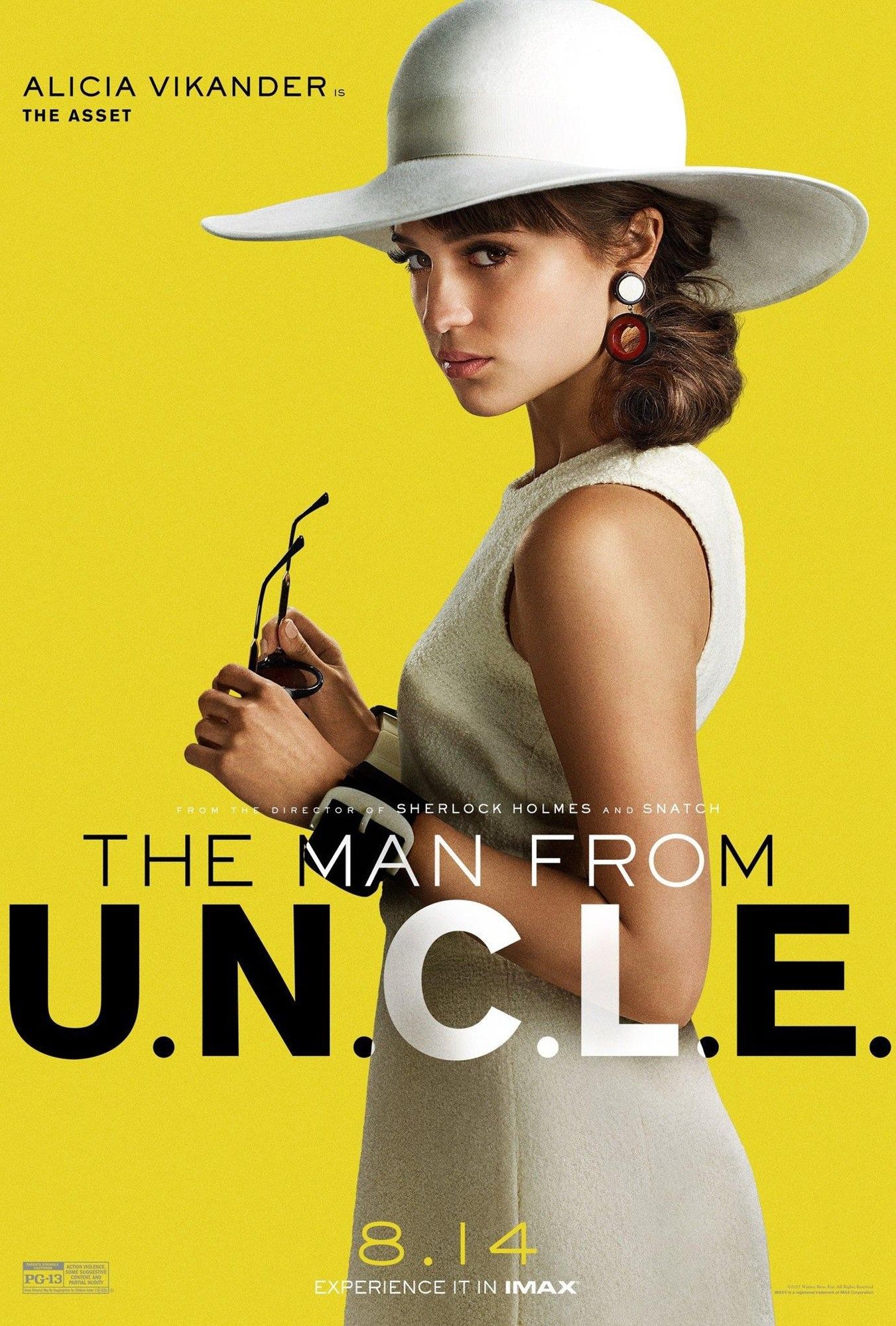 Poster of Warner Bros. Pictures' The Man from U.N.C.L.E. (2015)