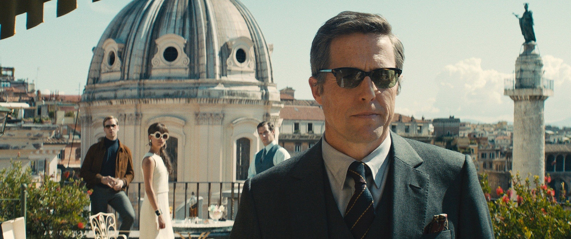 Hugh Grant stars as Waverly in Warner Bros. Pictures' The Man from U.N.C.L.E. (2015)
