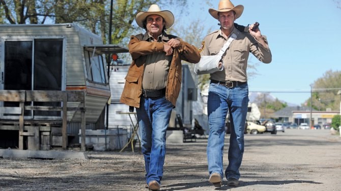 A scene from Relativity International's The Hollow Point (2015)