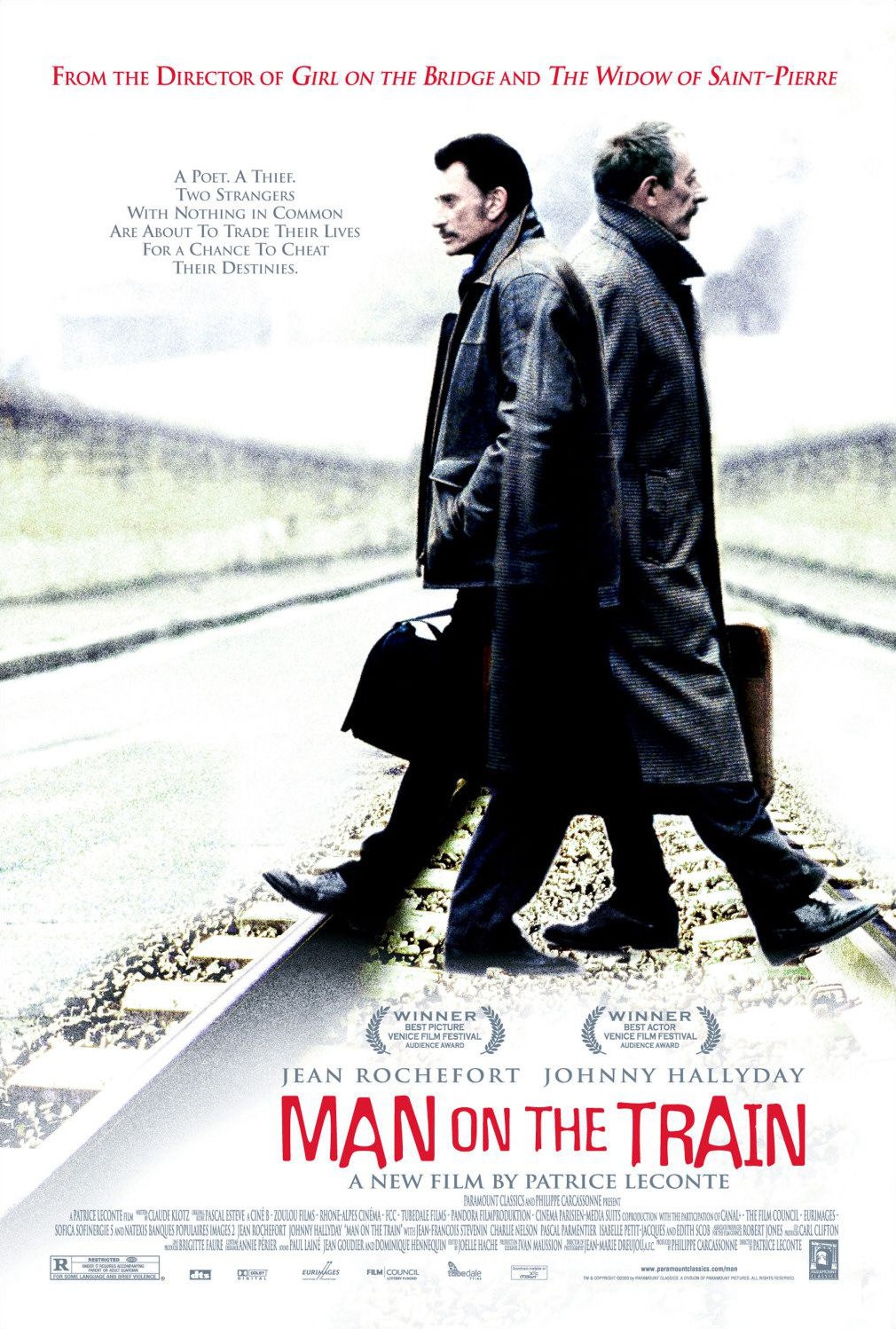 Poster of Tribeca Film's The Man on the Train (2011)