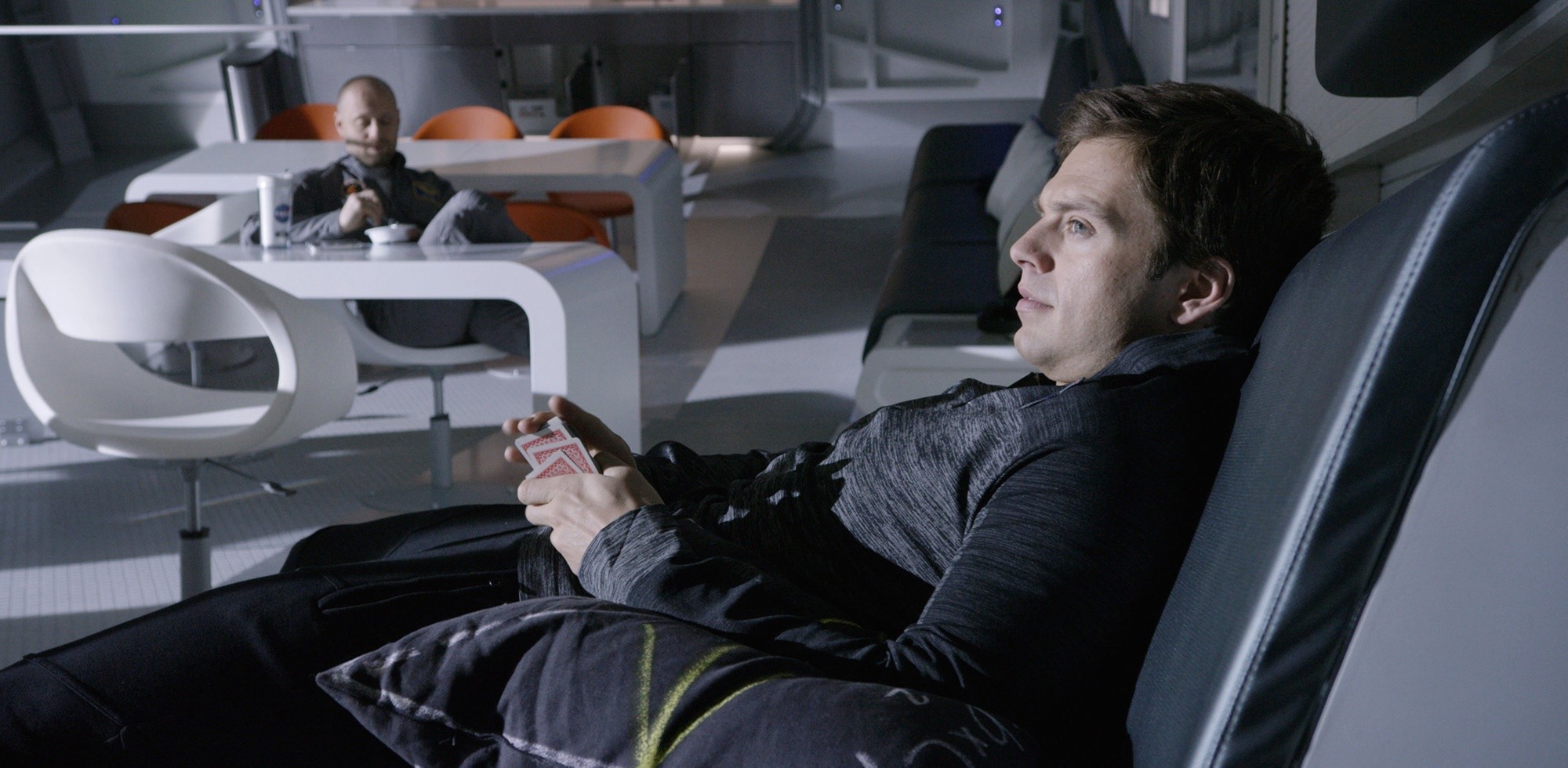 Sebastian Stan stars as Chris Beck in 20th Century Fox's The Martian (2015)