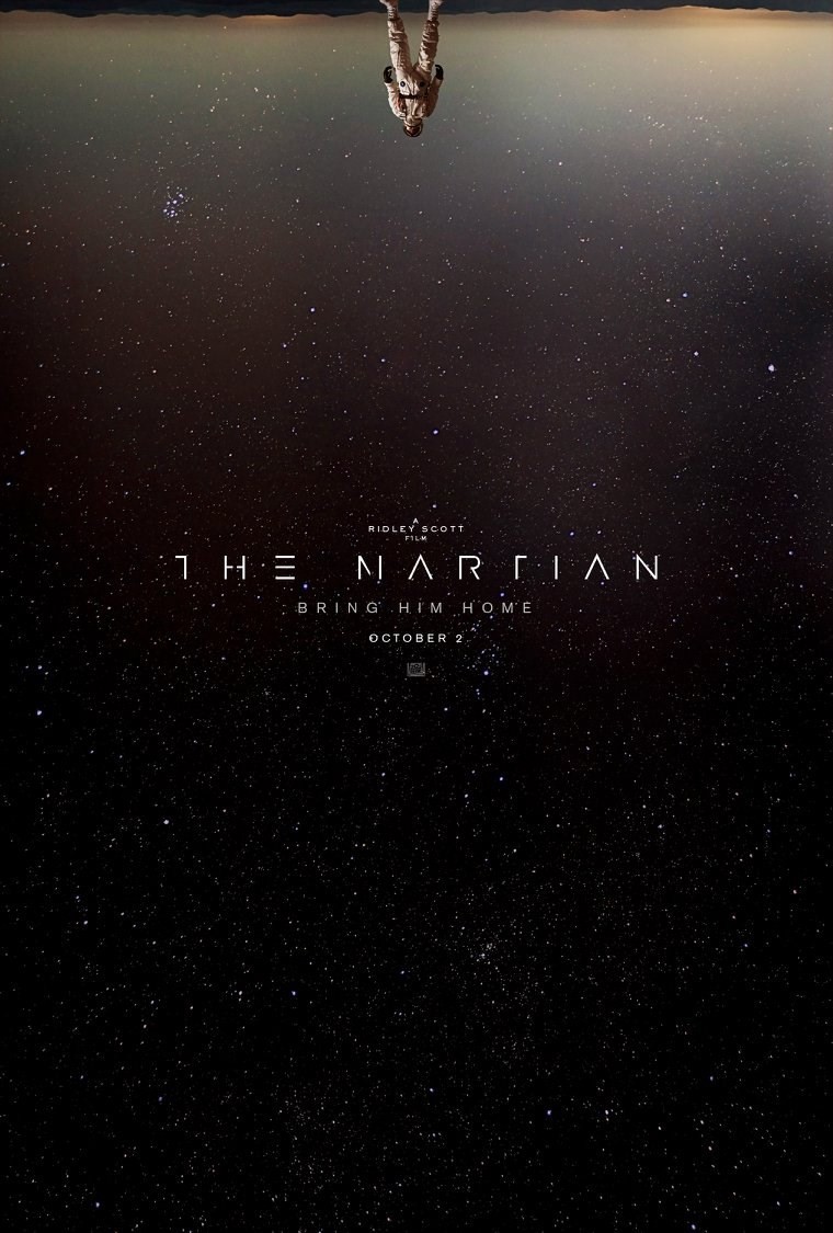 Poster of 20th Century Fox's The Martian (2015)