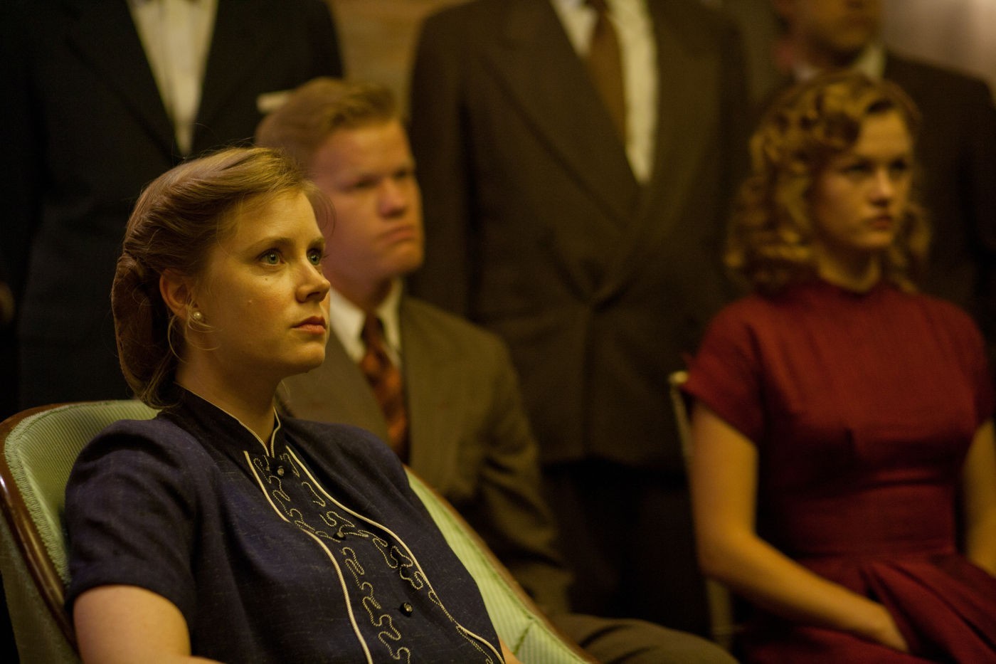 Amy Adams stars as Mary Sue Dodd and Jesse Plemons stars as Val Dodd in The Weinstein Company's The Master (2012)