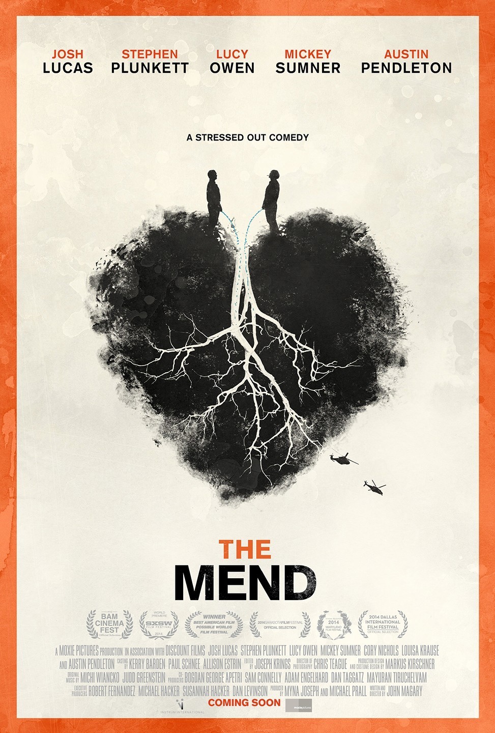 Poster of Cinelicious Pics' The Mend (2014)