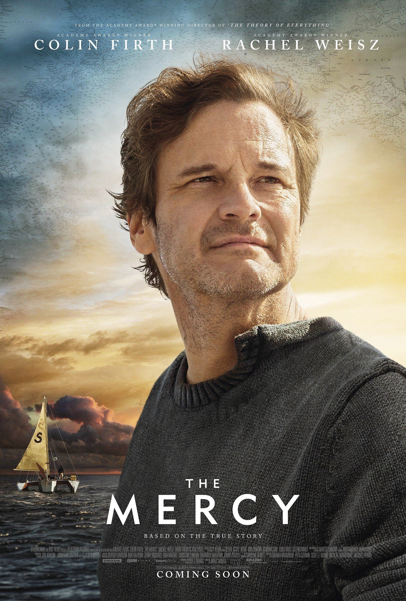 Poster of Lionsgate Films' The Mercy (2018)