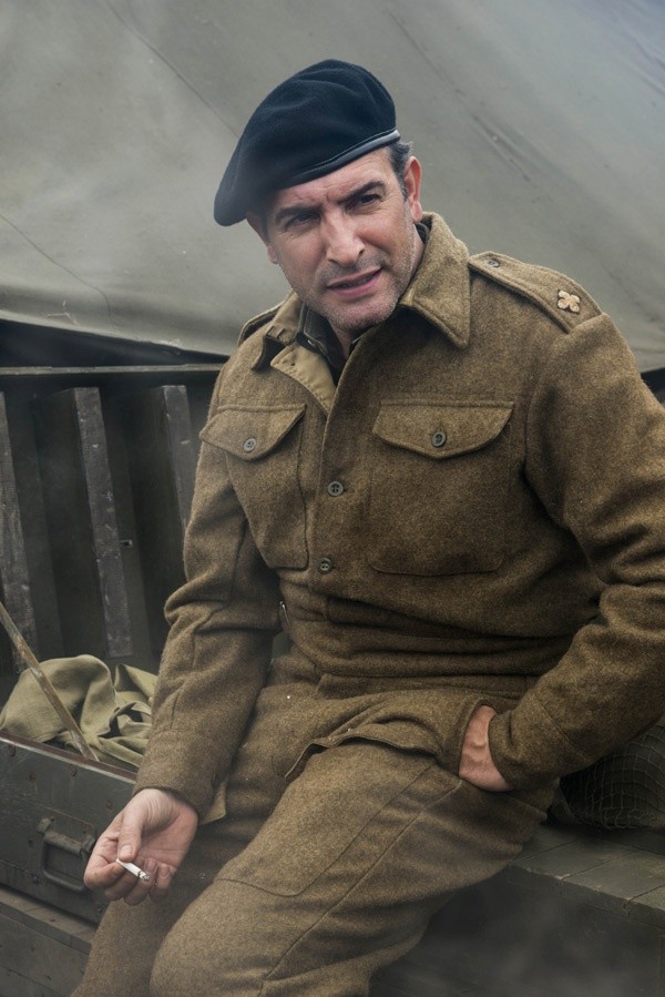 Jean Dujardin stars as Jean Claude Clermont in Columbia Pictures' The Monuments Men (2014)