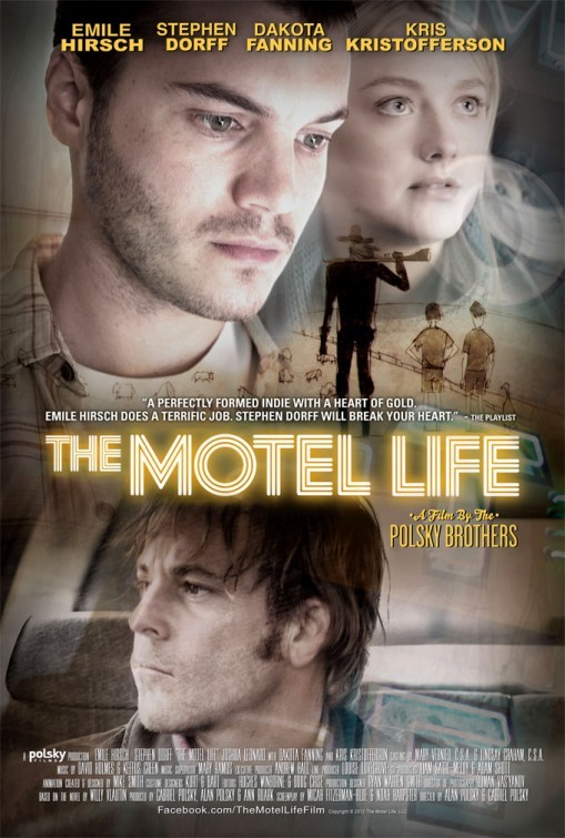Poster of Polsky Films' The Motel Life (2013)