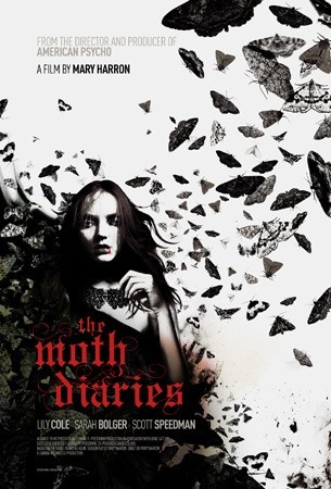 Poster of IFC Films' The Moth Diaries (2012)