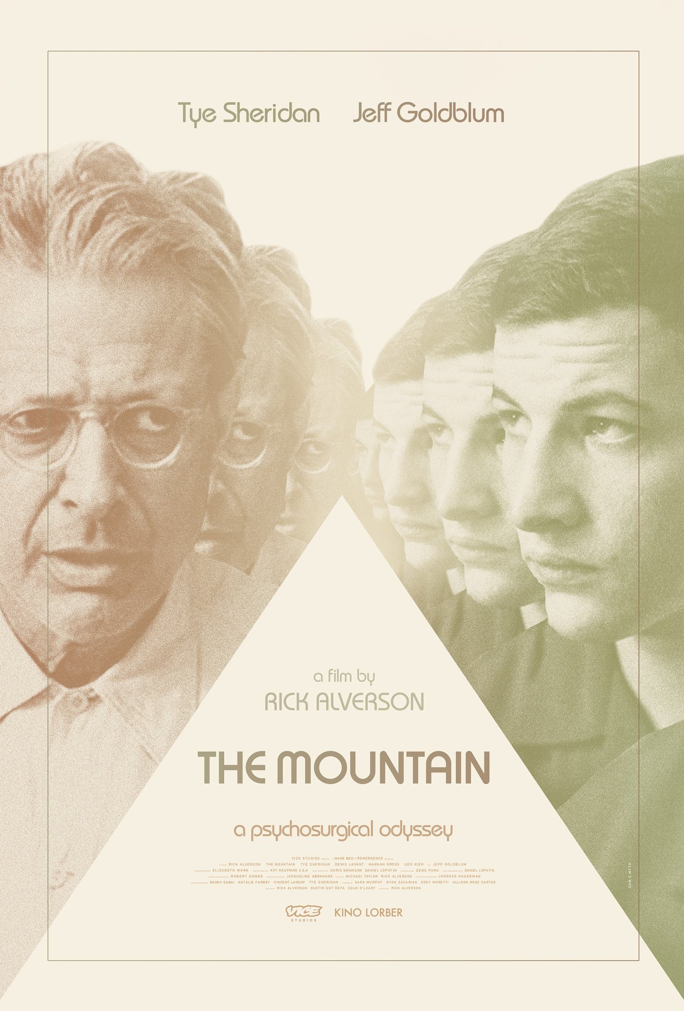 Poster of Kino Lorber's The Mountain (2019)