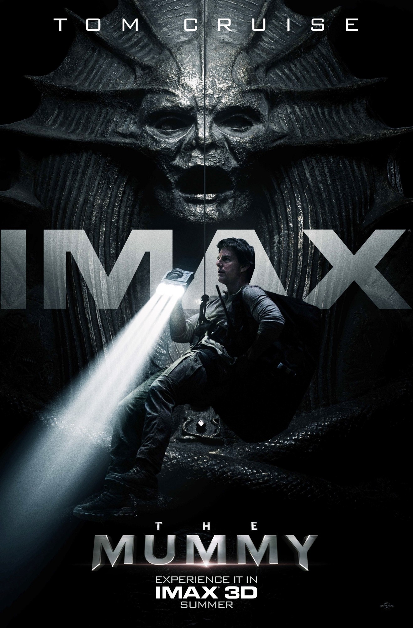 Poster of Universal Pictures' The Mummy (2017)