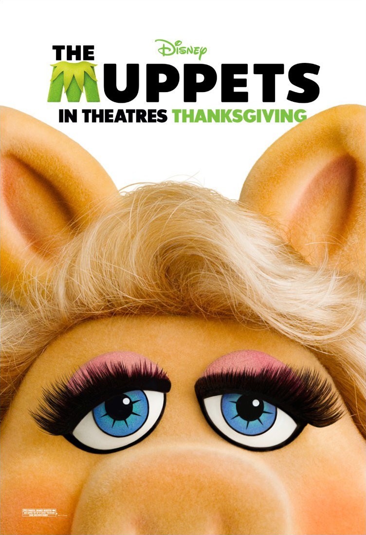 Poster of Walt Disney Pictures' The Muppets (2011)