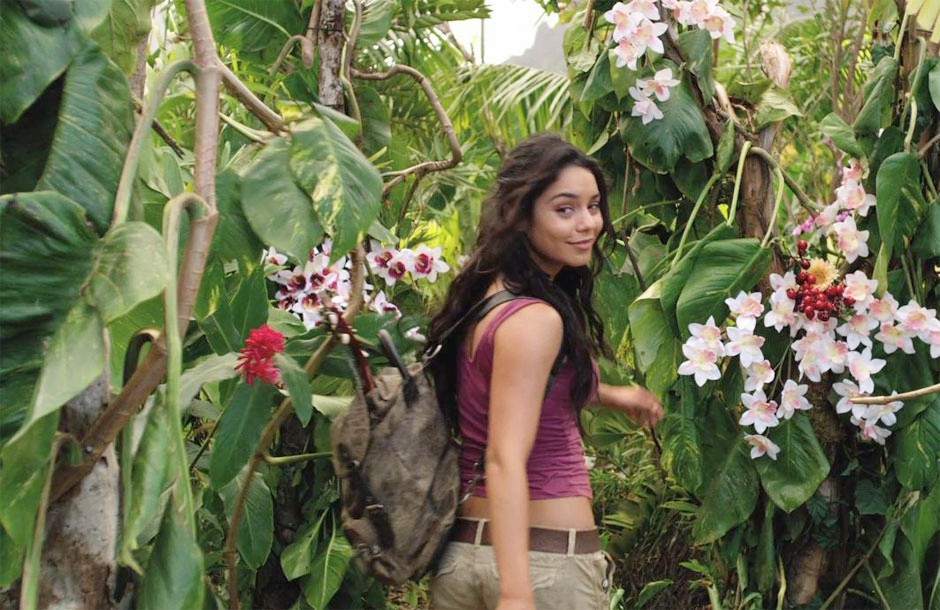 Vanessa Hudgens stars as Kailani in Warner Bros. Pictures' Journey 2: The Mysterious Island (2012)