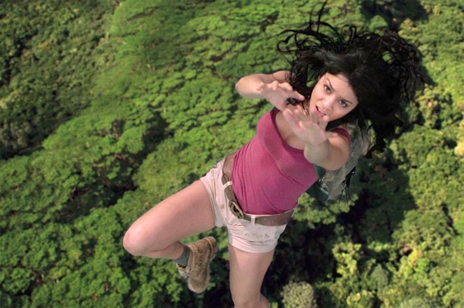 Vanessa Hudgens stars as Kailani in Warner Bros. Pictures' Journey 2: The Mysterious Island (2012)