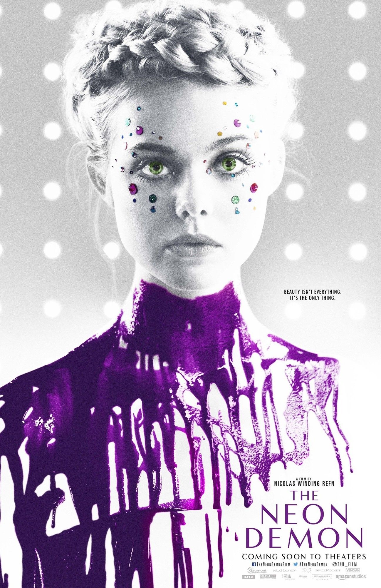 Poster of Broad Green Pictures' The Neon Demon (2016)