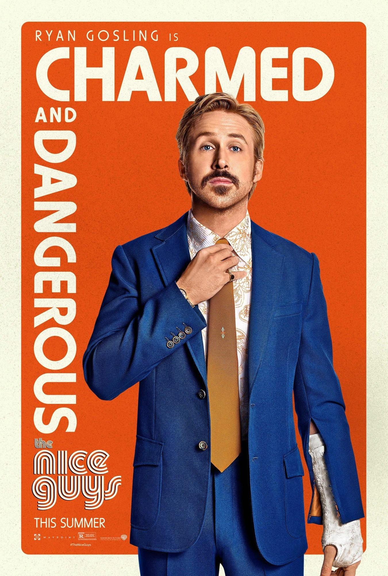 Poster of Warner Bros. Pictures' The Nice Guys (2016)