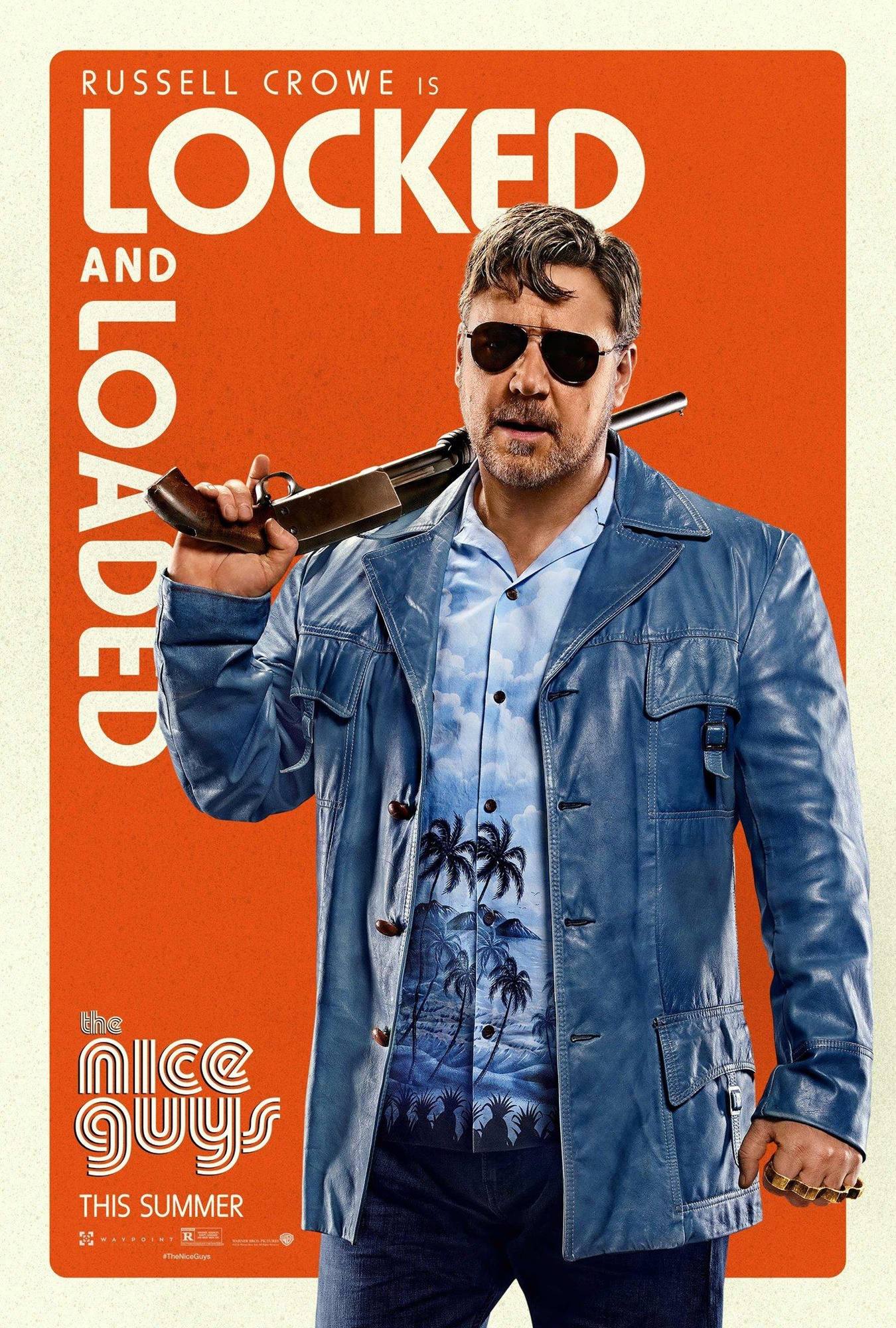 Poster of Warner Bros. Pictures' The Nice Guys (2016)