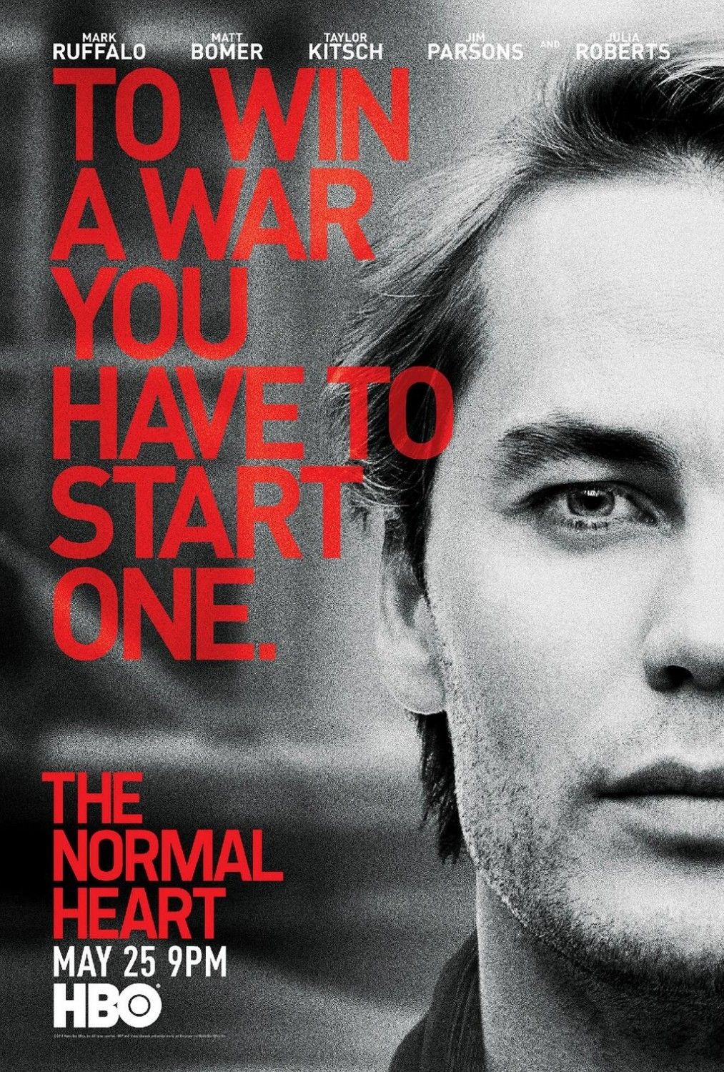Poster of HBO Films' The Normal Heart (2014)