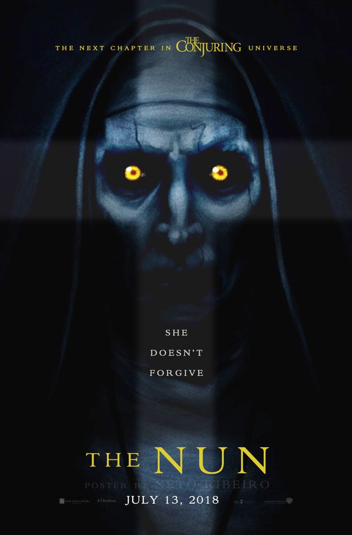 Poster of Warner Bros. Pictures' The Nun (2018)