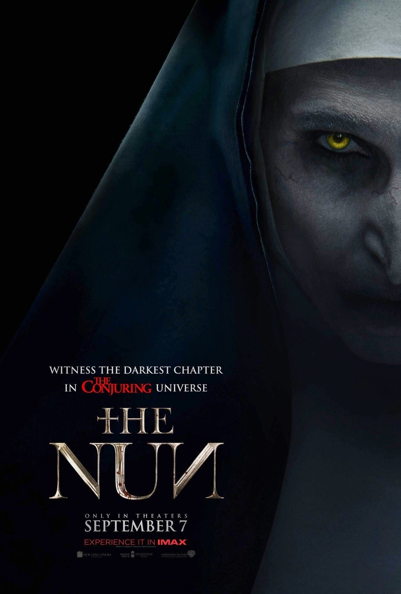 Poster of Warner Bros. Pictures' The Nun (2018)