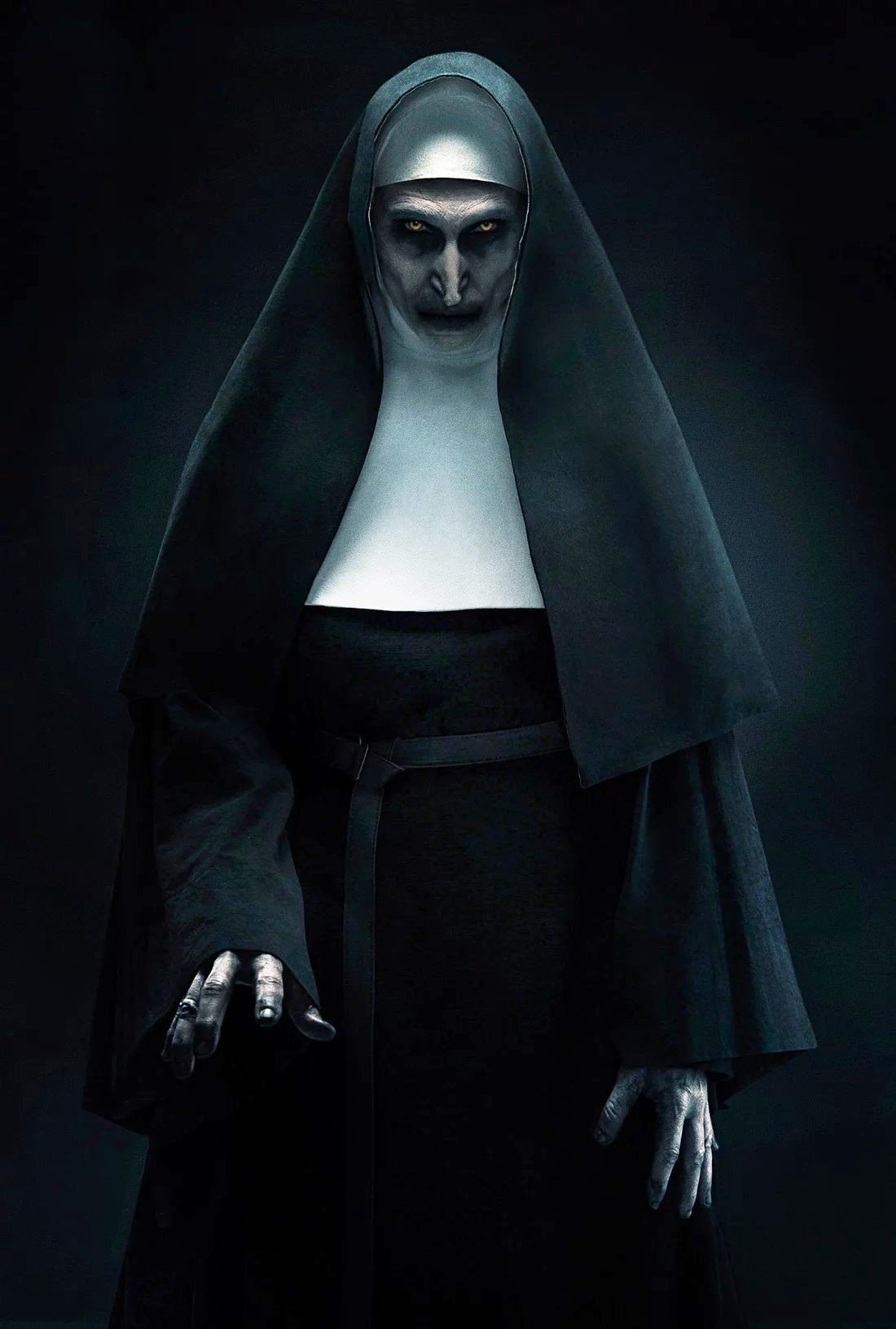 Bonnie Aarons stars as Valak in Warner Bros. Pictures' The Nun (2018)