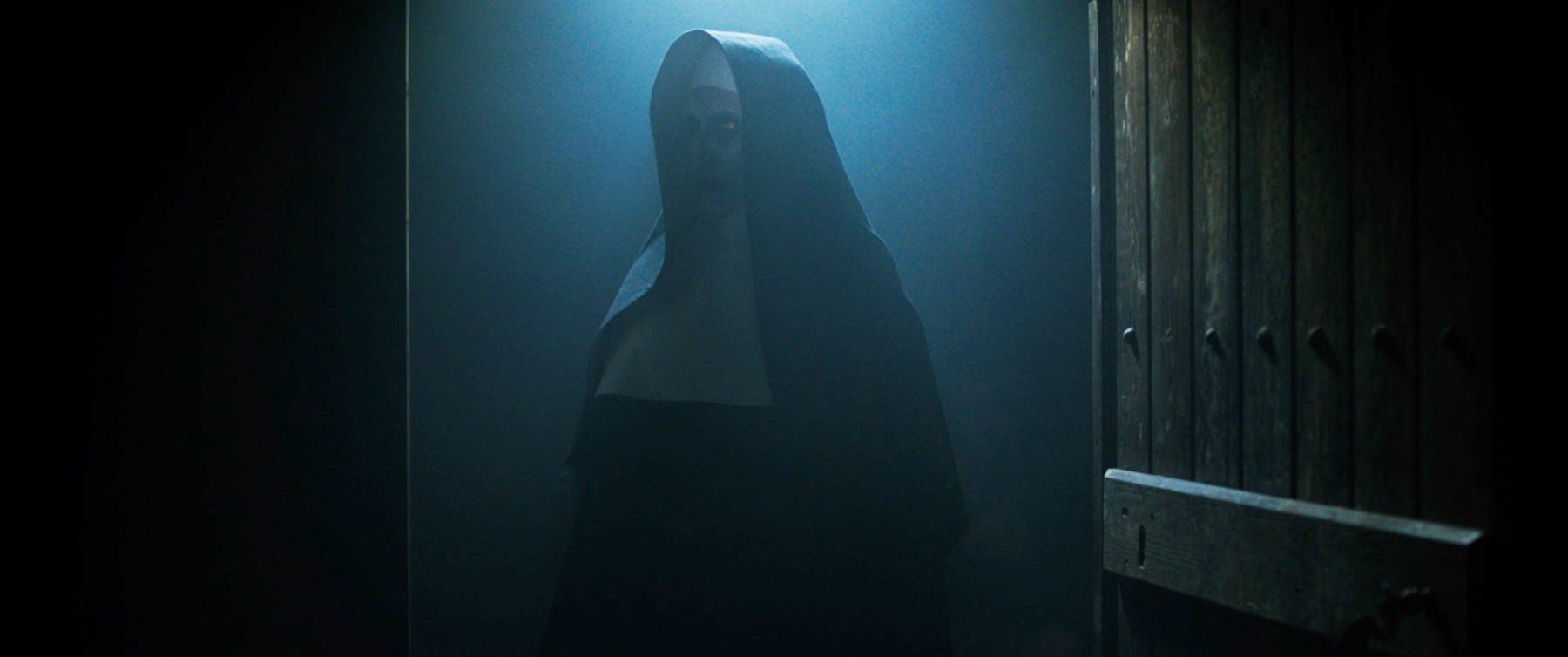 Bonnie Aarons stars as Valak in Warner Bros. Pictures' The Nun (2018)