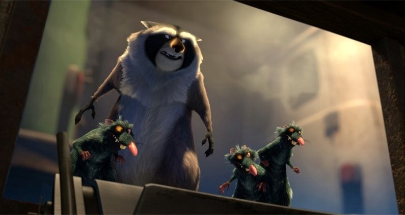 Raccoon from Open Road Films' The Nut Job (2014)