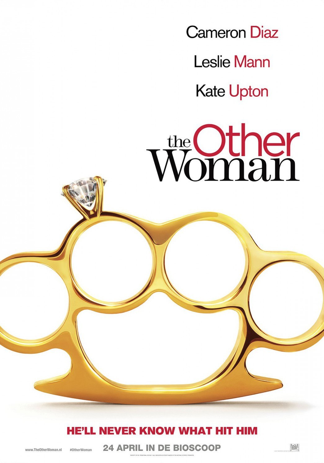 Poster of 20th Century Fox's The Other Woman (2014)