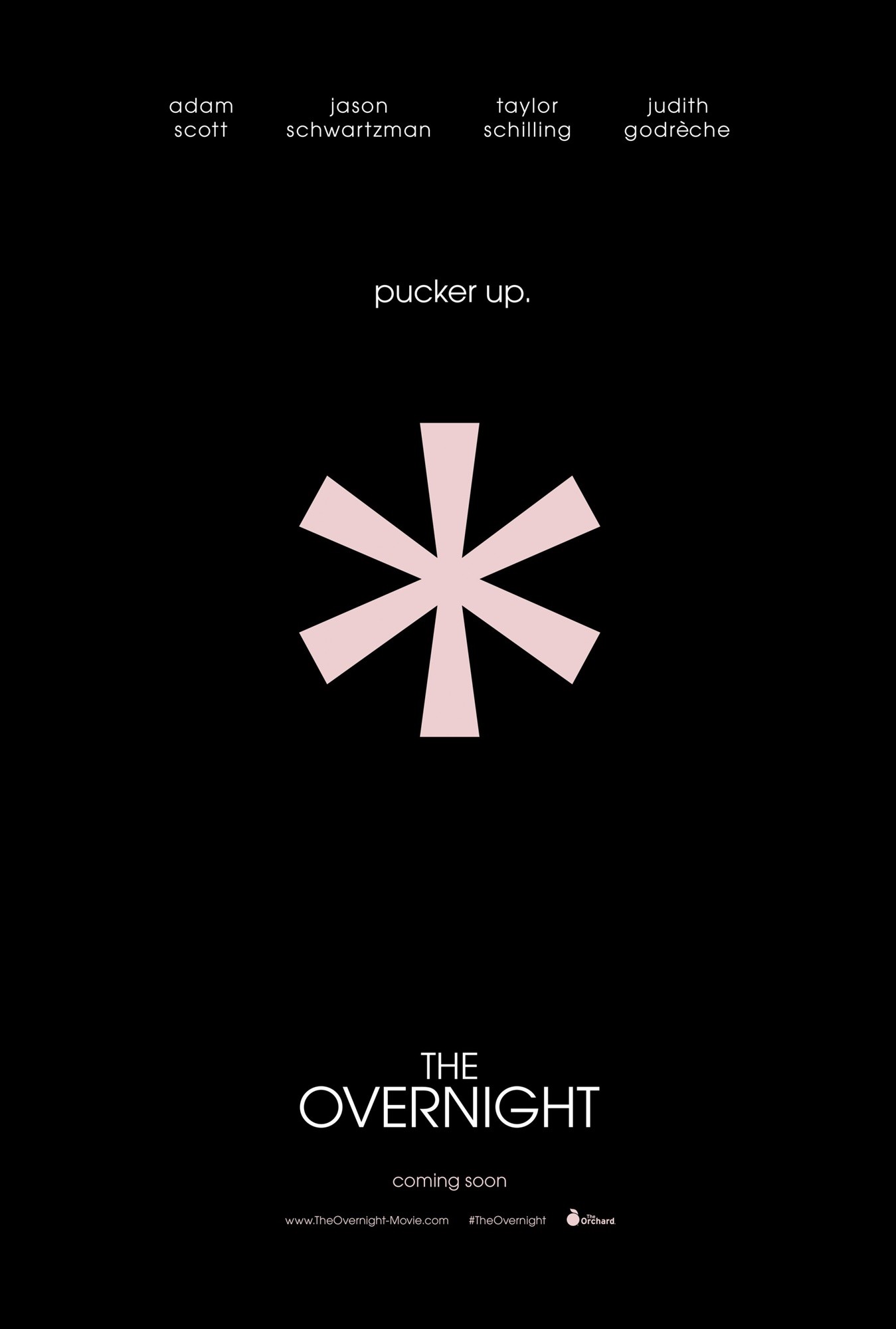 Poster of The Orchard's The Overnight (2015)