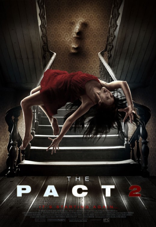 Poster of IFC Midnight's The Pact 2 (2014)