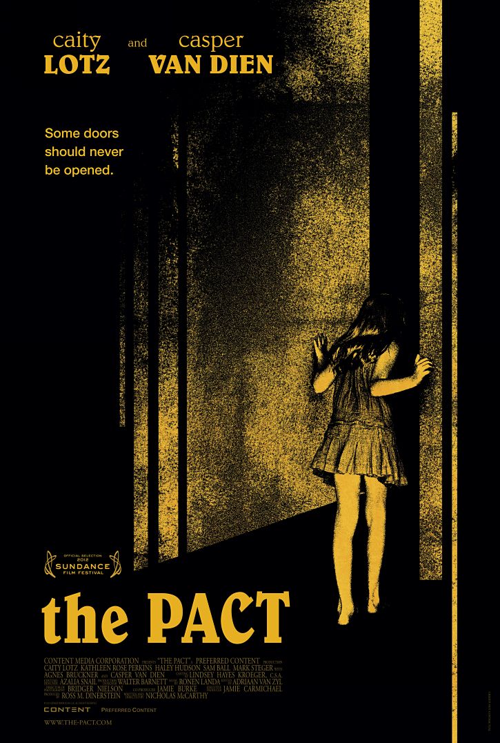 Poster of IFC Midnight's The Pact (2013)