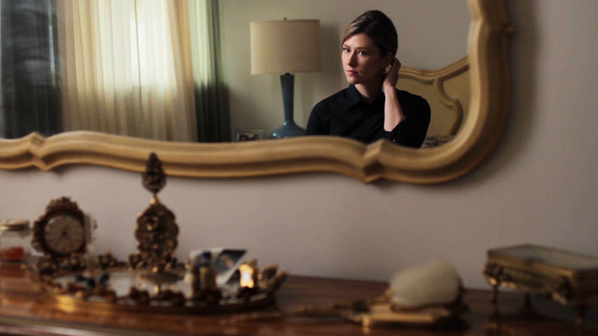 Jewel Staite stars as Anna in IFC Midnight's The Pact (2013)