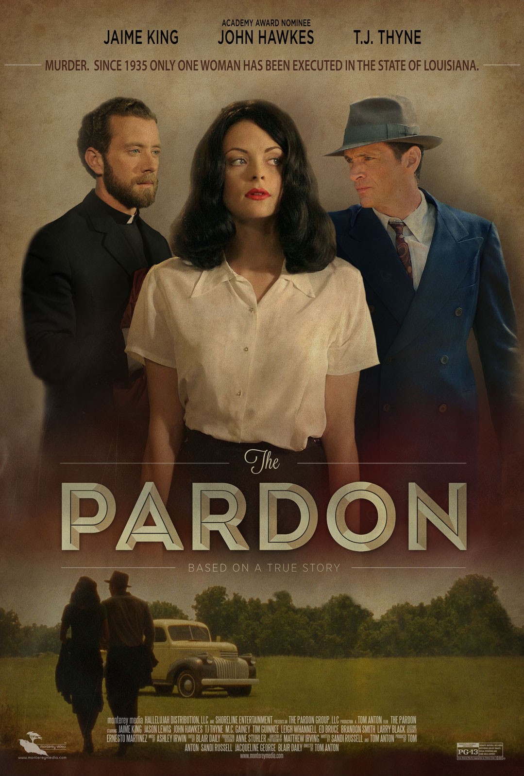 Poster of Monterey Media's The Pardon (2015)