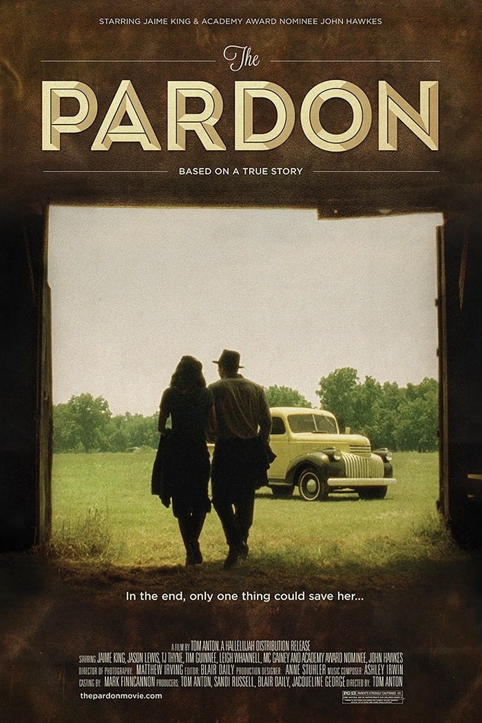 Poster of Monterey Media's The Pardon (2015)