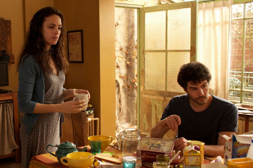 Berenice Bejo stars as Marie and Ali Mosaffa stars as Ahmad in Sony Pictures Classics' The Past (2013)