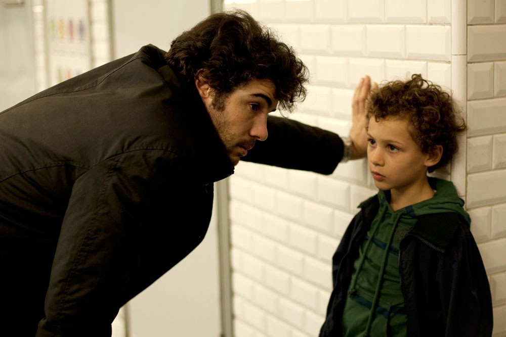 Tahar Rahim stars as Samir and Elyes Aguis stars as Fouad in Sony Pictures Classics' The Past (2013)