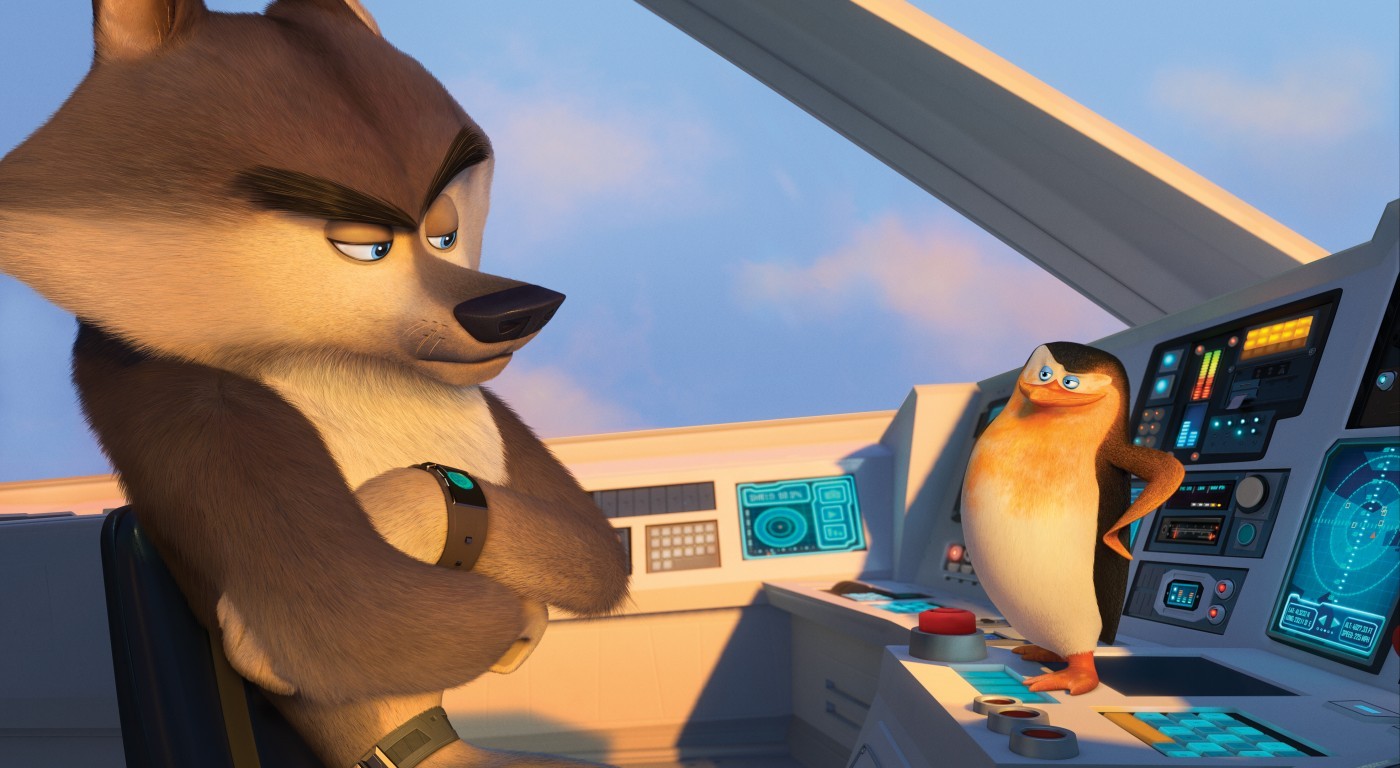 Agent Classified and Skipper from 20th Century Fox's Penguins of Madagascar (2014)