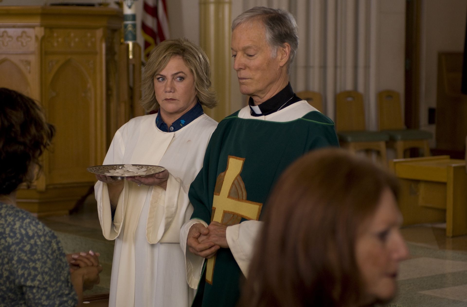 Kathleen Turner stars as Eileen Cleary in Variance Films' The Perfect Family (2012)